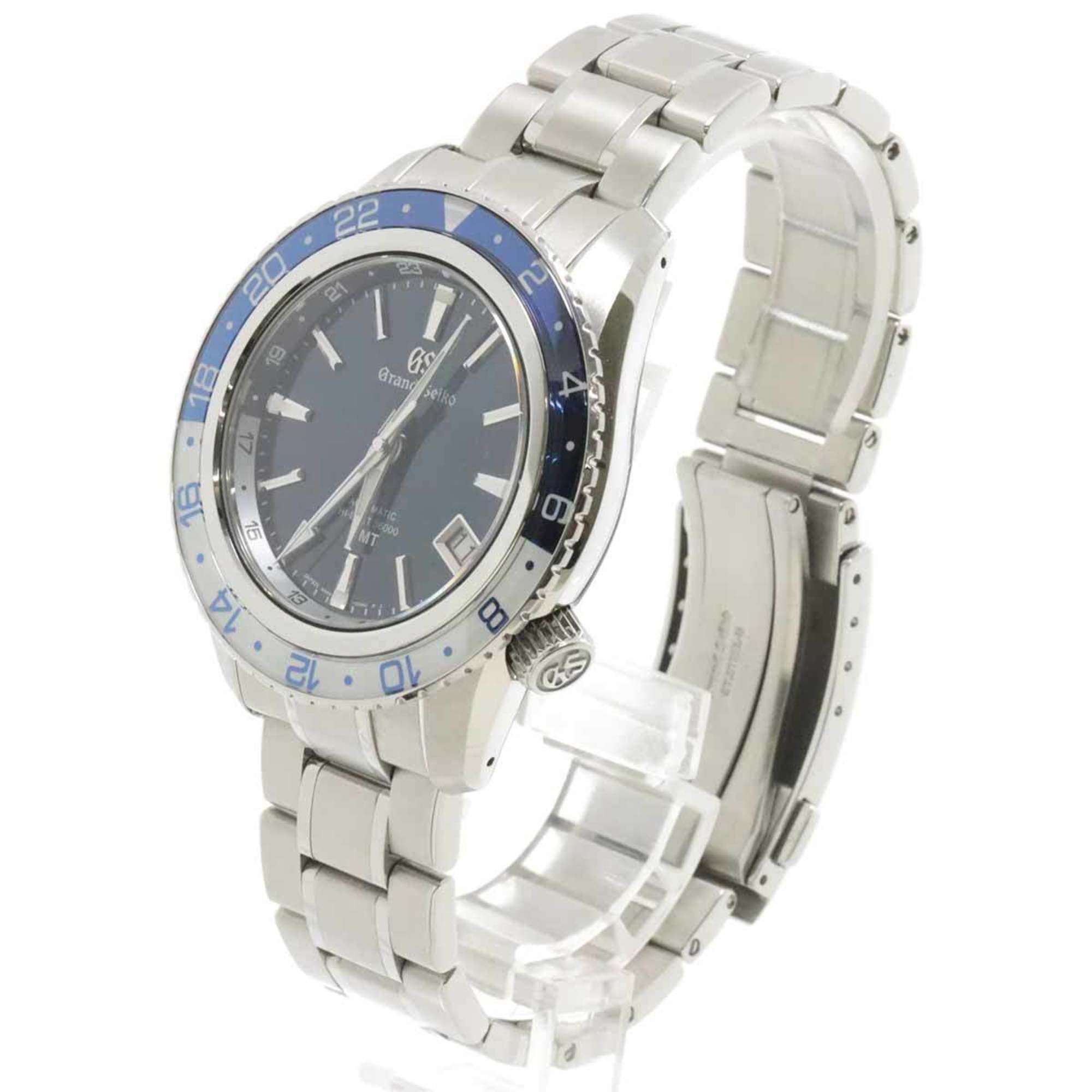 Grand Seiko GRAND SEIKO Mechanical Hi-Beat 36000 Sports Collection GMT SBGJ237 Master Shop Limited 9S86-00K0 Men's Watch Date Automatic HI-BEAT