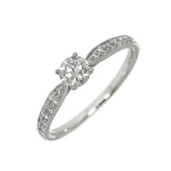 Tiffany & Co. Harmony Diamond 0.36ct H VVS2 3EX Ring Pt Platinum