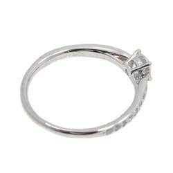 Tiffany & Co. Harmony Diamond 0.36ct H VVS2 3EX Ring Pt Platinum