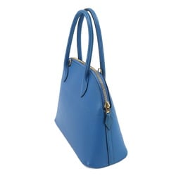 Hermes Bolide 27 2way Hand Shoulder Bag Cushvel Epsom Blue France F Stamp Gold Metal Fittings