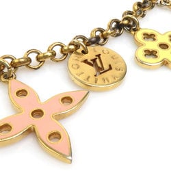 Louis Vuitton LOUIS VUITTON Charm Portocle Chaine Looping Metal Enamel Gold Multicolor Women's M66474 e59248k