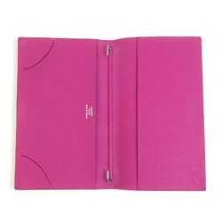 Hermes HERMES Notebook Cover Leather Purple Men's Women's e59260a