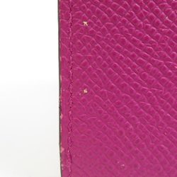 Hermes HERMES Notebook Cover Leather Purple Men's Women's e59260a