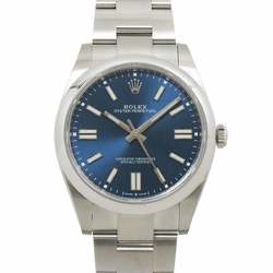 ROLEX Oyster Perpetual 41 124300 Random Number Men's Watch Blue Automatic Self-Winding