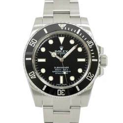 Rolex ROLEX Submariner No Date 114060 G-Serial Roulette Men's Watch Black Automatic Self-Winding