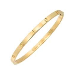 Cartier Love Bracelet SM #16 K18 YG Yellow Gold 750 Bangle