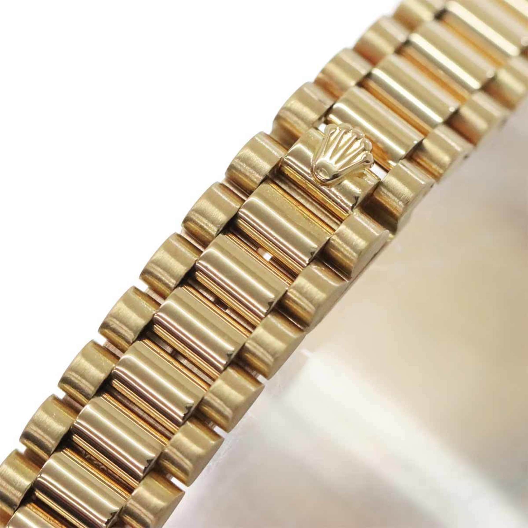 Rolex ROLEX Datejust 69138G Diamond Bezel Ladies Watch 10P K18YG Yellow Gold Automatic Self-Winding