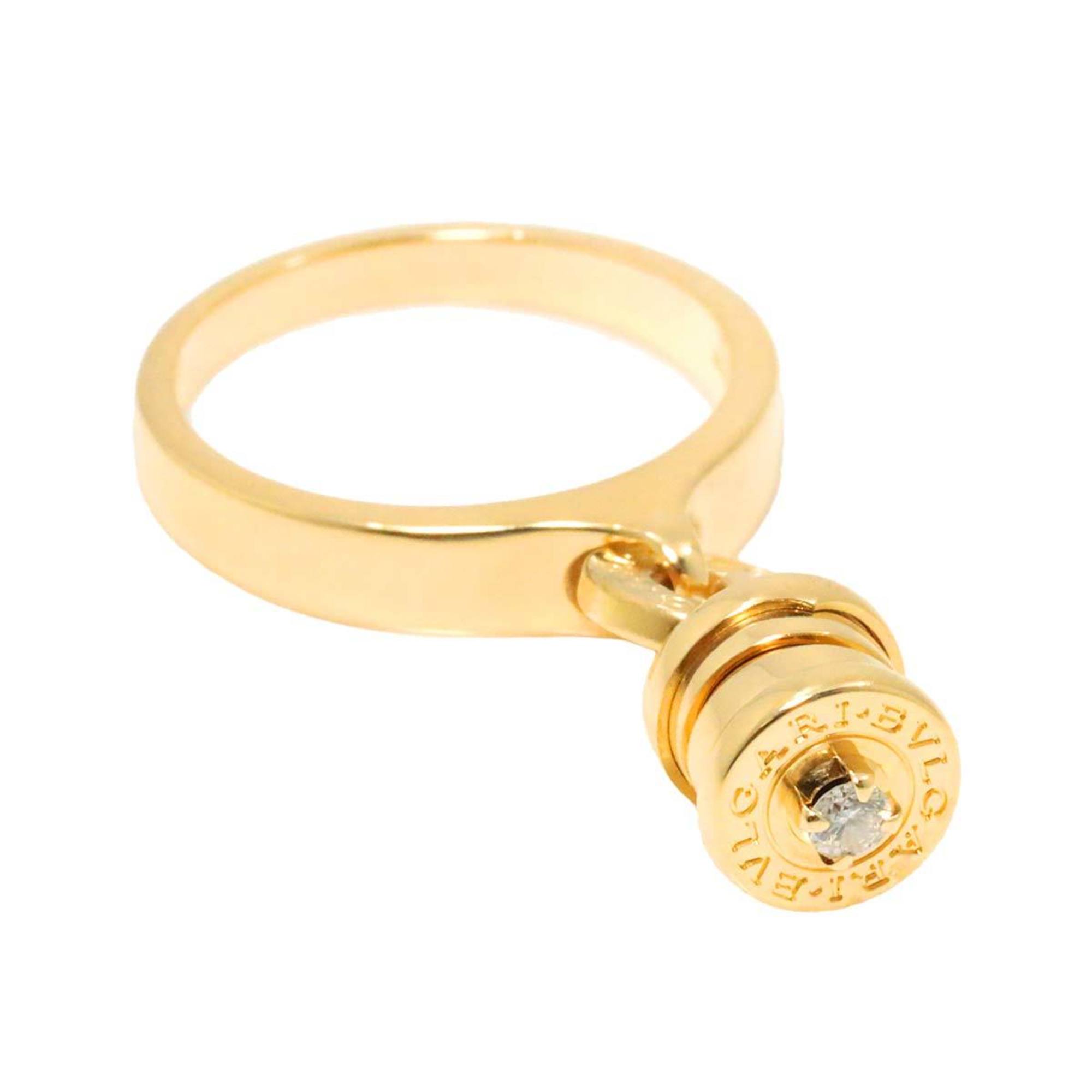 BVLGARI B-ZERO1 Element Ring Diamond K18 YG 750