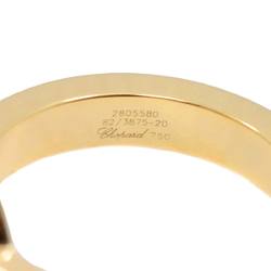 Chopard Happy Diamond Ring K18 YG Yellow Gold 750