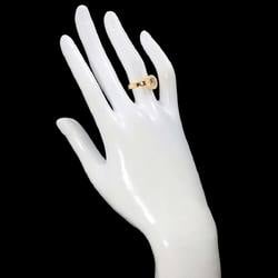 Chopard Happy Diamond Ring K18 YG Yellow Gold 750