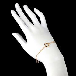 Cartier Trinity Bracelet 17.5cm K18 YG WG PG 750 Three Gold Colors