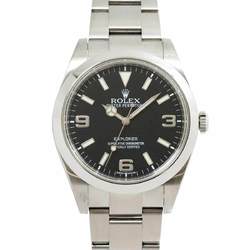 ROLEX Explorer I 214270 Random Roulette Men's Watch Black Automatic Self-Winding