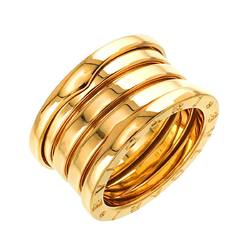 BVLGARI B-zero1 4-band ring #50 K18 YG Yellow gold 750 Ring