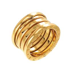 BVLGARI B-zero1 4-band ring #50 K18 YG Yellow gold 750 Ring