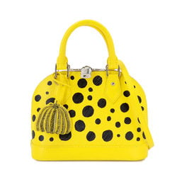 Louis Vuitton LOUIS VUITTON LVxYK Epi Alma BB 2way Hand Shoulder Bag Jaune M21700 Yayoi Kusama RFID