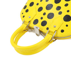 Louis Vuitton LOUIS VUITTON LVxYK Epi Alma BB 2way Hand Shoulder Bag Jaune M21700 Yayoi Kusama RFID