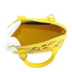 Louis Vuitton LOUIS VUITTON LVxYK Epi Alma BB 2way Hand Shoulder Bag Jaune M21700 Yayoi Kusama RFID