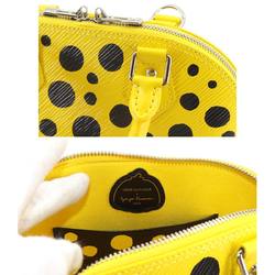 Louis Vuitton LOUIS VUITTON LVxYK Epi Alma BB 2way Hand Shoulder Bag Jaune M21700 Yayoi Kusama RFID