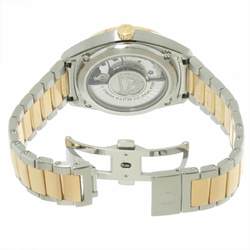 OMEGA Constellation Globemaster Co-Axial Combi 130 20 39 21 02 001 Men's Watch Date Silver YG Automatic