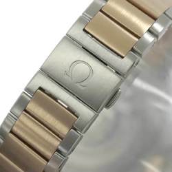 OMEGA Constellation Globemaster Co-Axial Combi 130 20 39 21 02 001 Men's Watch Date Silver YG Automatic