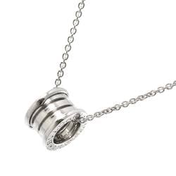 BVLGARI B-ZERO1 Necklace 40cm K18 WG White Gold 750