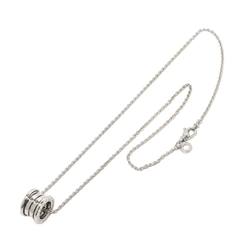 BVLGARI B-ZERO1 Necklace 40cm K18 WG White Gold 750