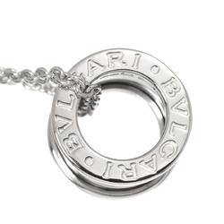 BVLGARI B-ZERO1 Necklace 40cm K18 WG White Gold 750