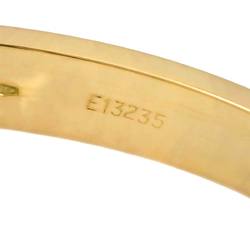 Cartier Love Bracelet #21 K18 YG Yellow Gold 750 Bangle