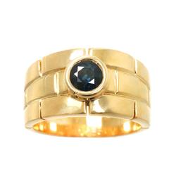 Cartier Panthere #51 Ring Sapphire K18 Yellow Gold 750