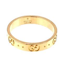 GUCCI Icon #17 Ring, K18 Yellow Gold 750, ICON Ring