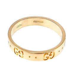 GUCCI Icon #17 Ring, K18 Yellow Gold 750, ICON Ring