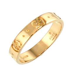 GUCCI Icon #17 Ring, K18 Yellow Gold 750, ICON Ring