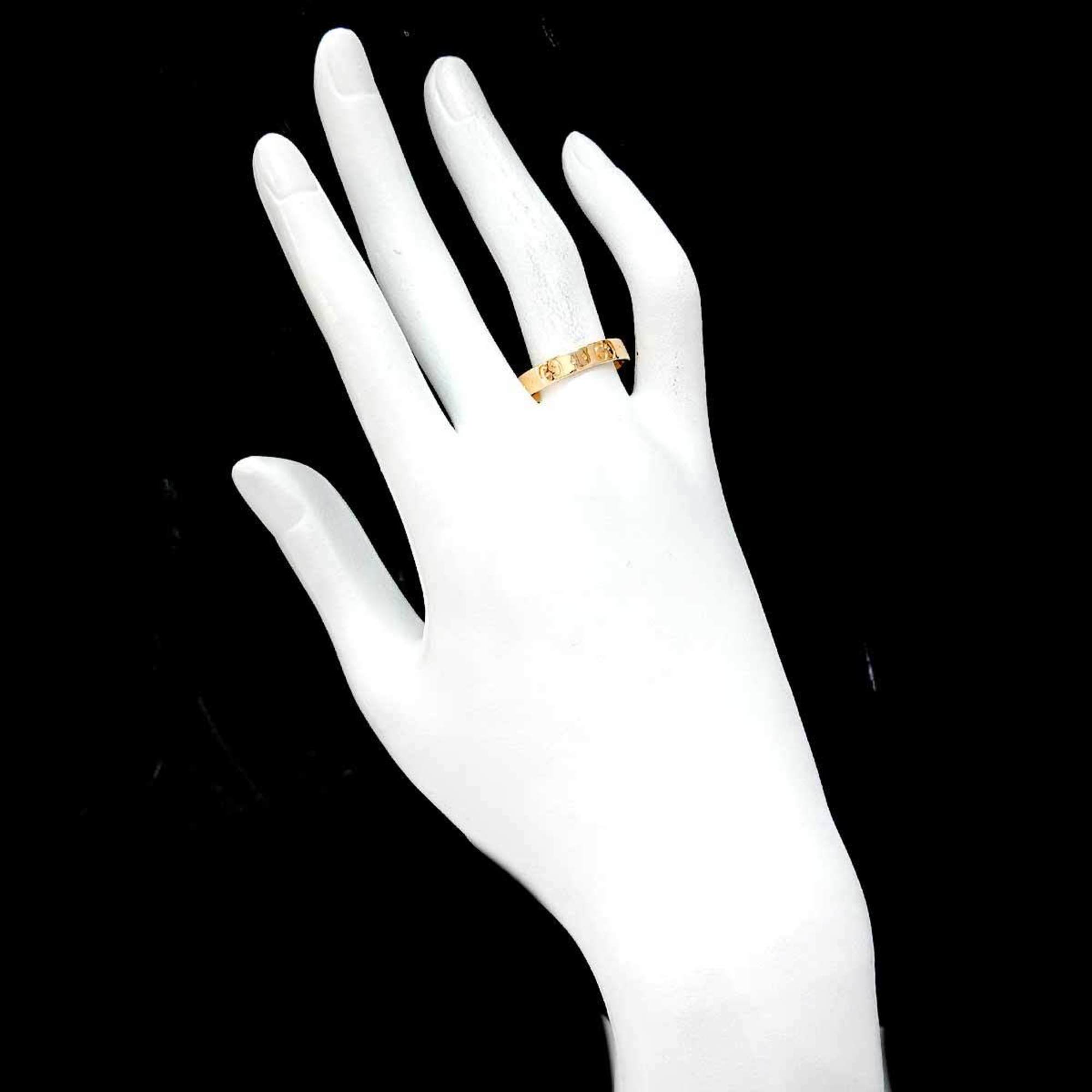 GUCCI Icon #17 Ring, K18 Yellow Gold 750, ICON Ring