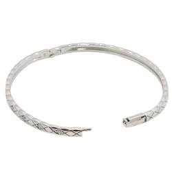 CHANEL Coco Crush Diamond Bracelet L 17.5cm K18 WG White Gold 750