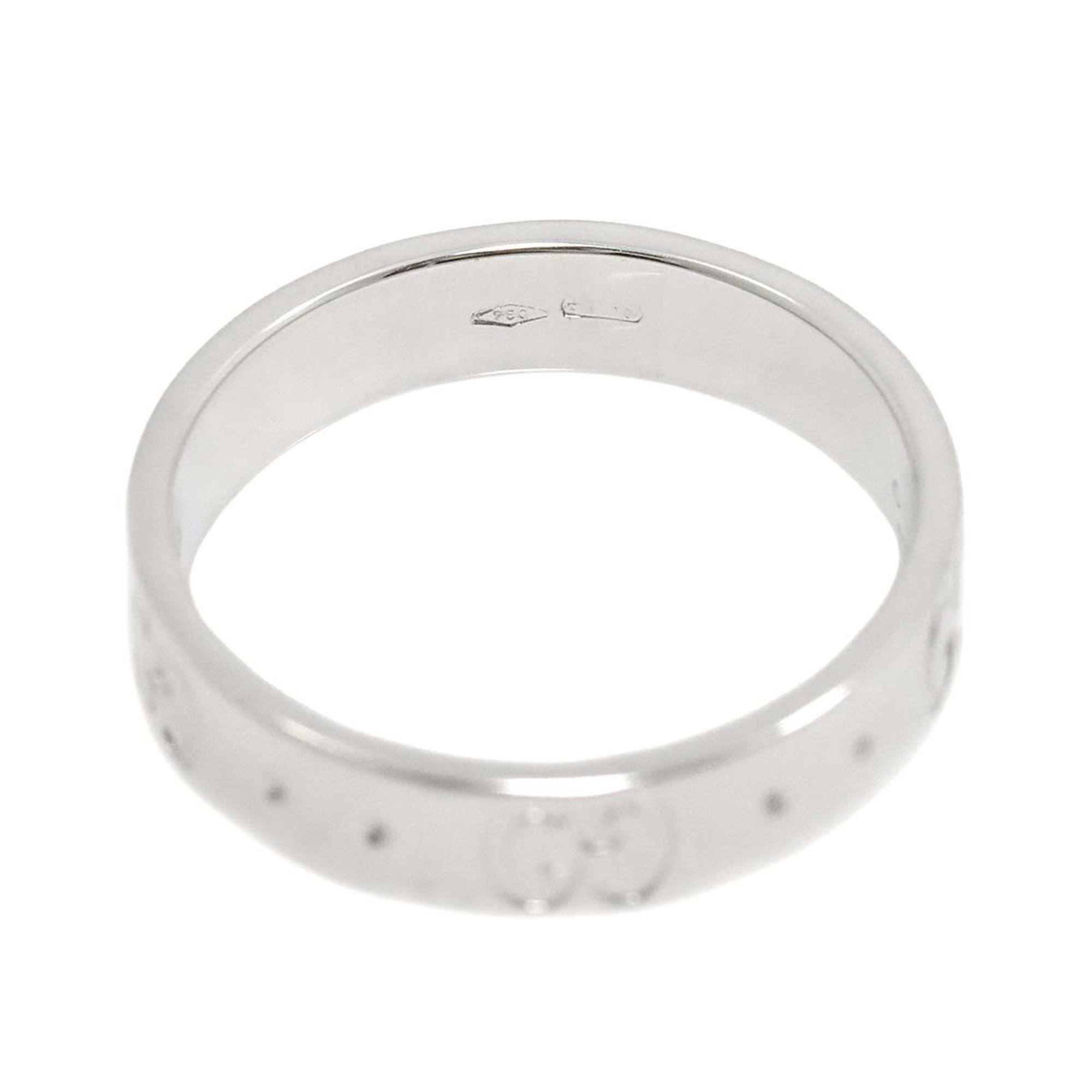 Gucci Icon #10 Ring, K18 WG White Gold 750, Ring