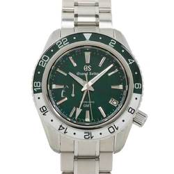 Grand Seiko GRAND SEIKO Spring Drive Sports Collection GMT SBGE295 Men's Watch 9R66-0BK0 Date Green Automatic