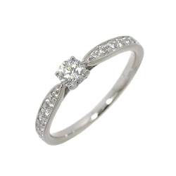 Tiffany & Co. Harmony Diamond 0.20ct F VVS2 3EX Ring Pt Platinum