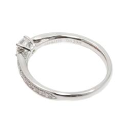 Tiffany & Co. Harmony Diamond 0.20ct F VVS2 3EX Ring Pt Platinum