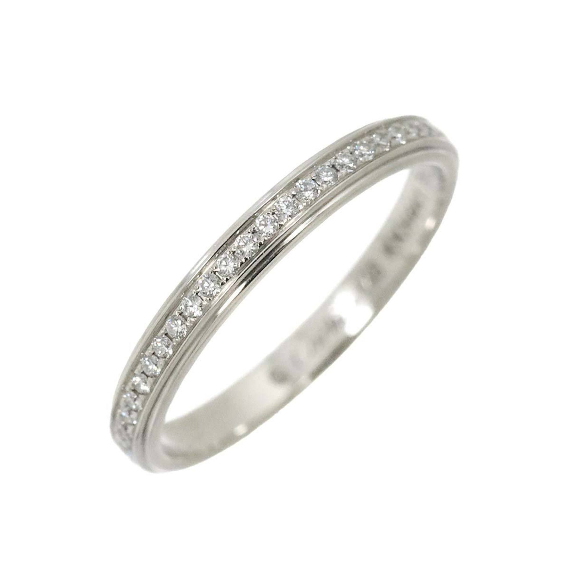 Cartier d'Amour #46 Ring Full Diamond Pt Platinum d Amour