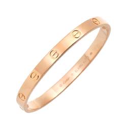 Cartier Love Bracelet #17 K18 PG Pink Gold 750 Bangle