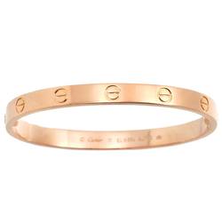 Cartier Love Bracelet #17 K18 PG Pink Gold 750 Bangle