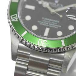 Rolex ROLEX Submariner Date 116610LV Z Series Men's Watch Green Bezel Dial Automatic Self-Winding