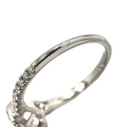 Cartier Destinee Ring Diamond 0.80ct H VS2 3EX #52 Pt Platinum DESTINEE