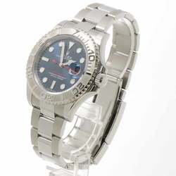 ROLEX Yacht-Master Rolesium 126622 Random Roulette Men's Watch Date Blue PT Platinum Bezel Automatic Yacht Master