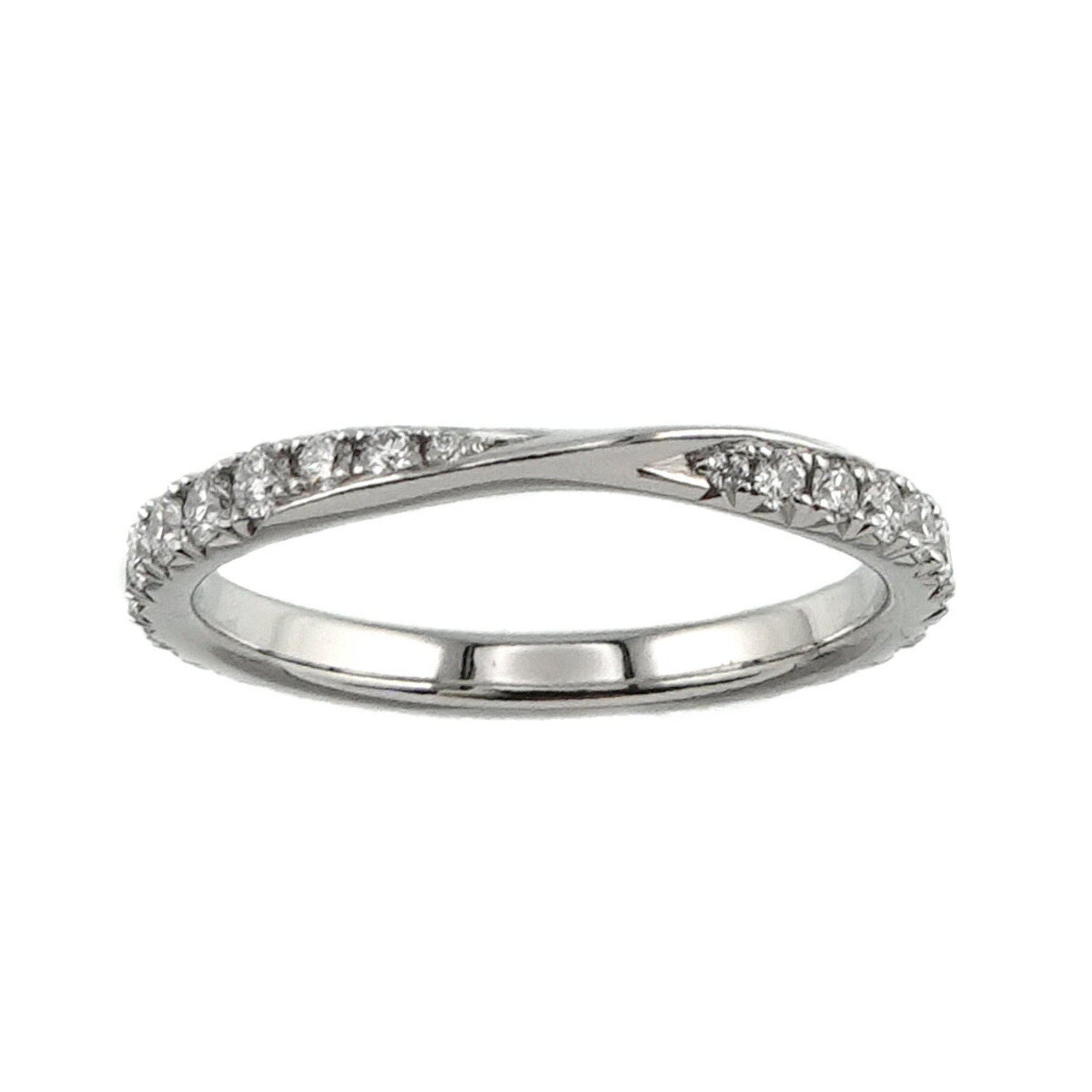 Harry Winston Brilliant Love Ring Diamond Pt Platinum