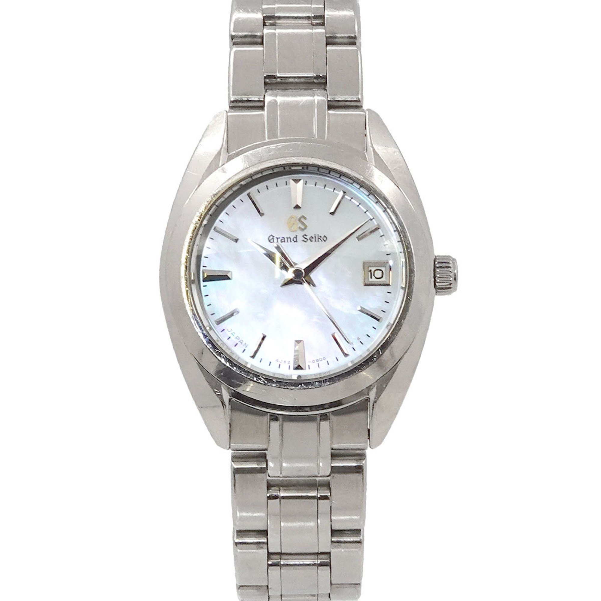 Grand Seiko GRAND SEIKO Elegance Collection STGF275 Ladies Watch Date 4J52 0AC0 White Shell Quartz