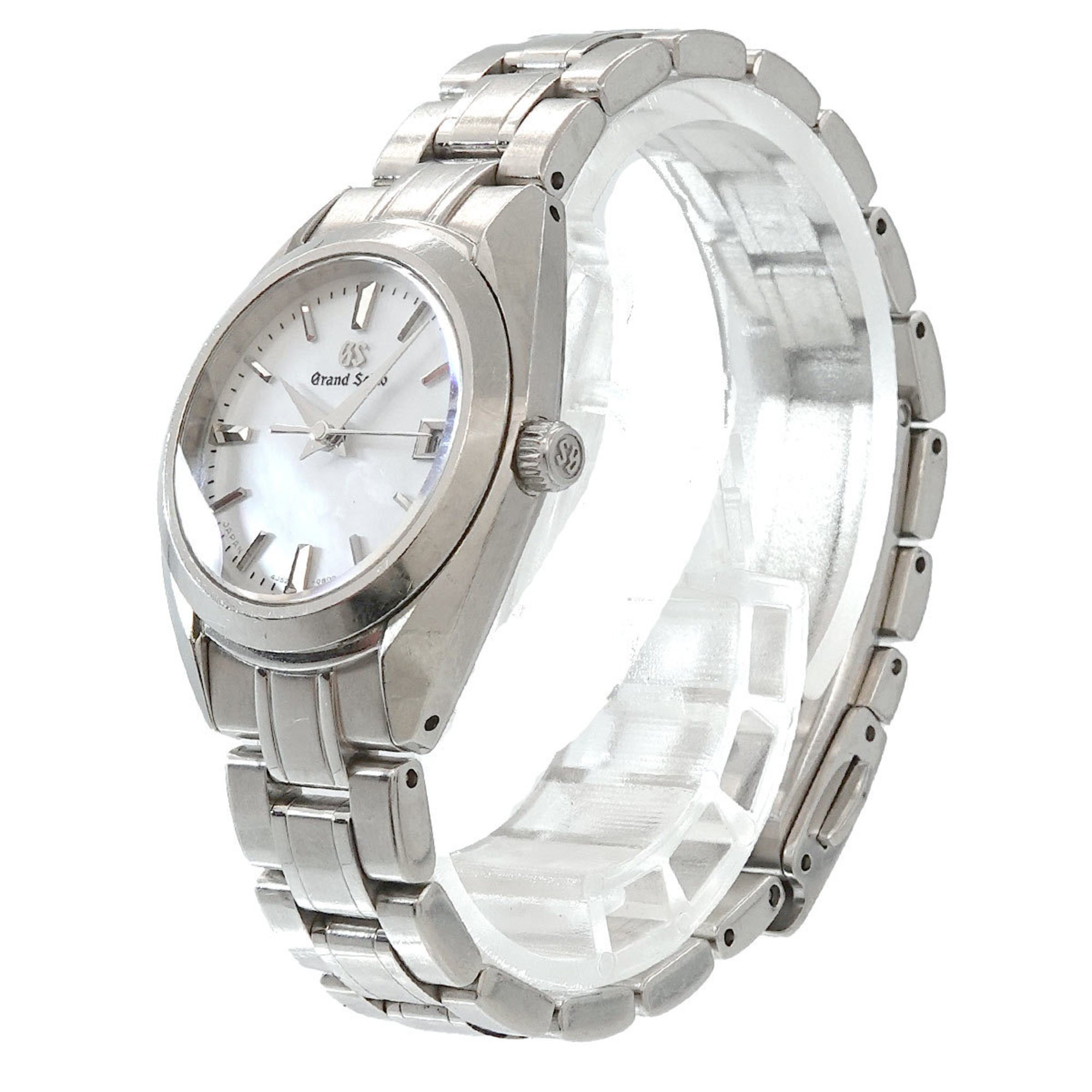 Grand Seiko GRAND SEIKO Elegance Collection STGF275 Ladies Watch Date 4J52 0AC0 White Shell Quartz