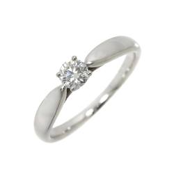 Tiffany & Co. Harmony Diamond 0.20ct F VVS1 3EX Ring Pt Platinum