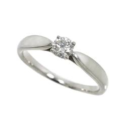 Tiffany & Co. Harmony Diamond 0.20ct F VVS1 3EX Ring Pt Platinum