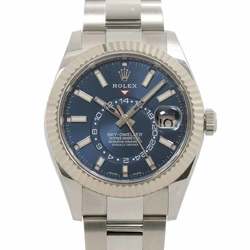 Rolex Sky-Dweller 326934 Random Roulette Men's Watch Blue K18WG Automatic